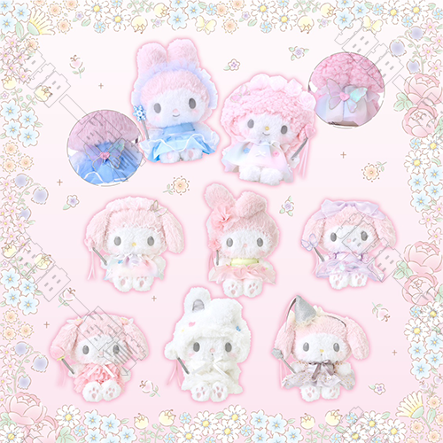 Sanrio｜美樂蒂50週年妖精系列 毛絨公仔(隨機出貨)