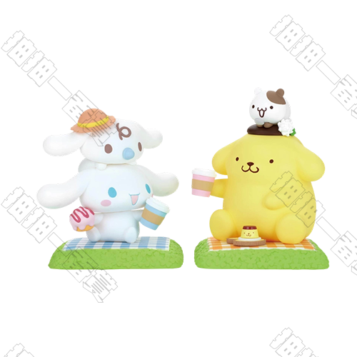 BANPRESTO｜三麗鷗家族 大耳狗&布丁狗 友好回憶Vol2. 公仔 套組