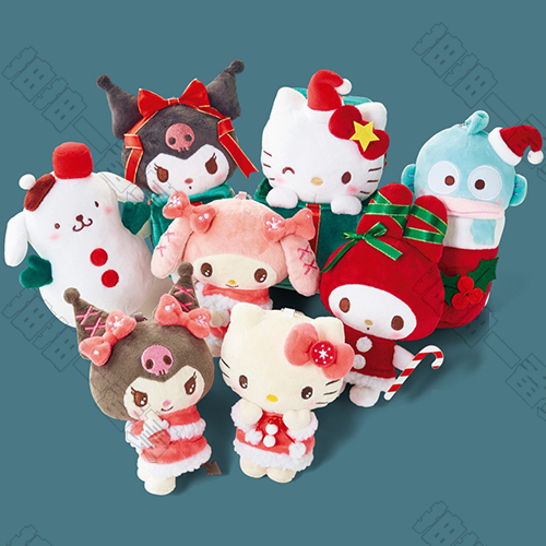 Avail｜聖誕系列 毛絨掛件(隨機出貨)