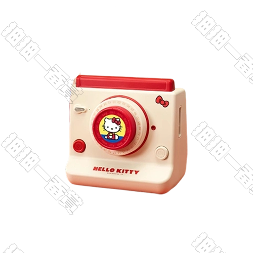 MARtube｜Hello Kitty拍立得造型音響