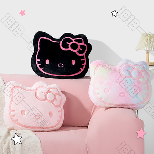 MINISO｜三麗鷗家族系列 Hello Kitty 18號大頭靠枕