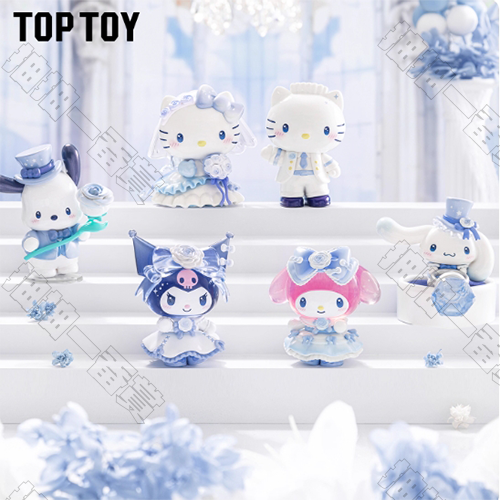 TOPTOY｜三麗鷗家族浪漫婚禮系列(隨機出貨)