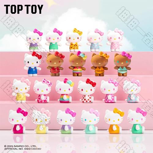 TOPTOY｜夏日彩虹糖系列 Hello Kitty 盲袋(隨機出貨)