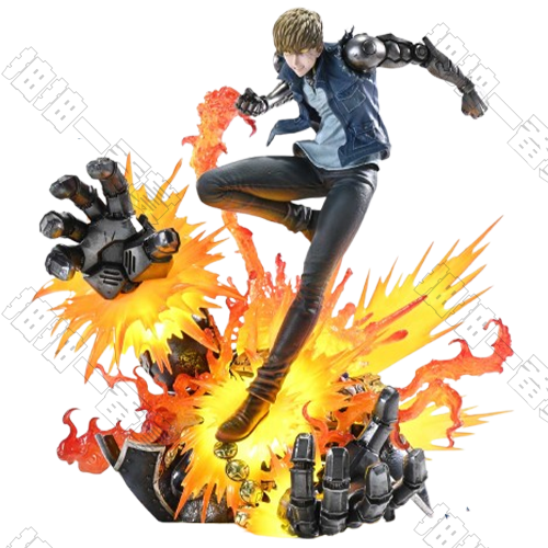 Prime 1 Studio｜一拳超人 傑諾斯 特典版[26年3季度發售]