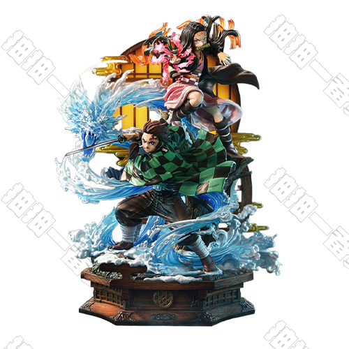 Prime 1 Studio｜鬼滅之刃 炭治郎 禰豆子 終極版[26年4季度發售]