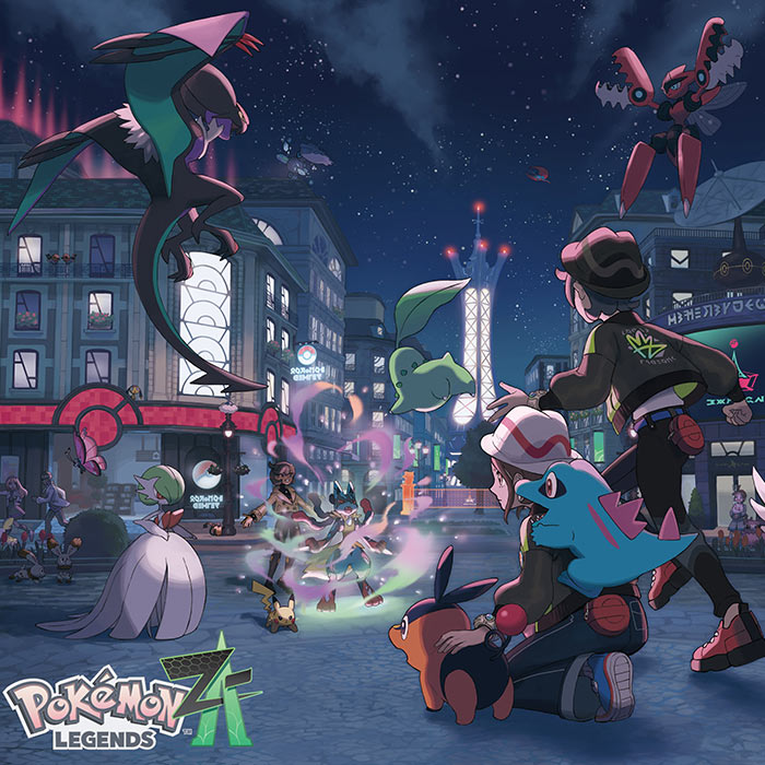 寶可夢傳說 Z-A