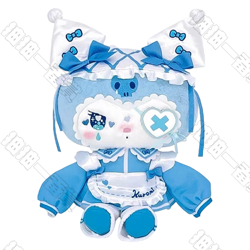 Sanrio｜水藍色系列 庫洛米 公仔