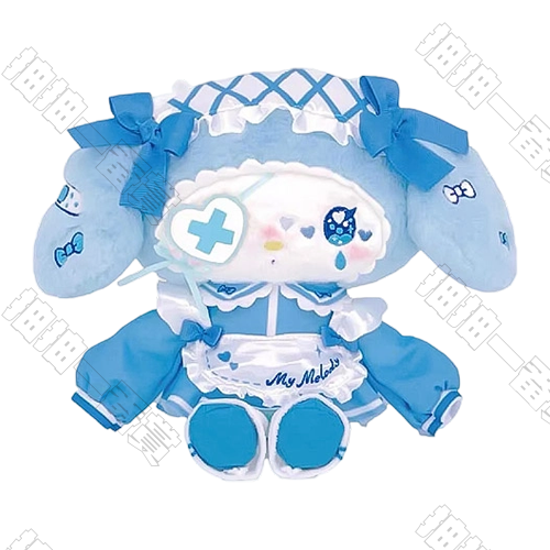 Sanrio｜水藍色系列 美樂蒂 公仔