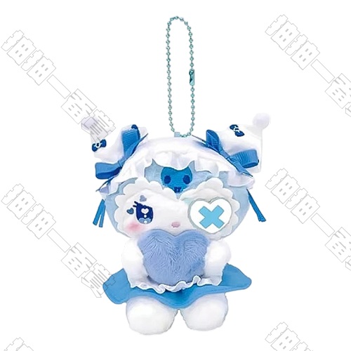 Sanrio｜水藍色系列 庫洛米 掛飾