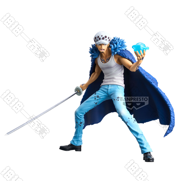 BANPRESTO｜航海王 Grandista 托拉法爾加·羅 海外限定