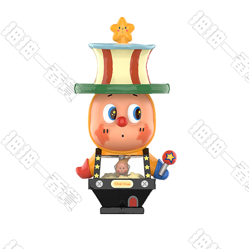 星星機器人 吊卡