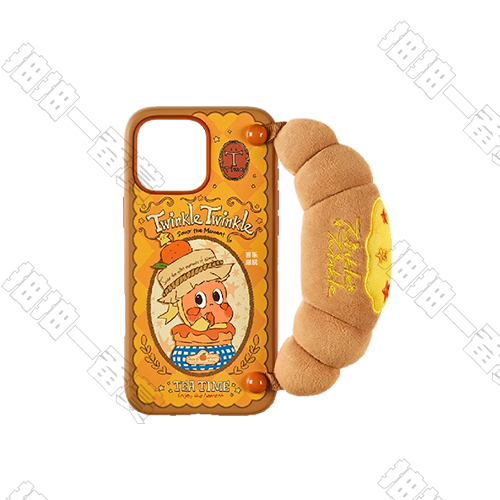 星星人美味時刻系列 手機殼(備註出貨)