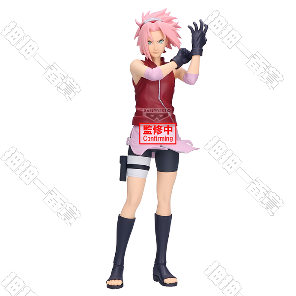 BANPRESTO｜火影忍者 Grandista 春野櫻[26年3月發售]