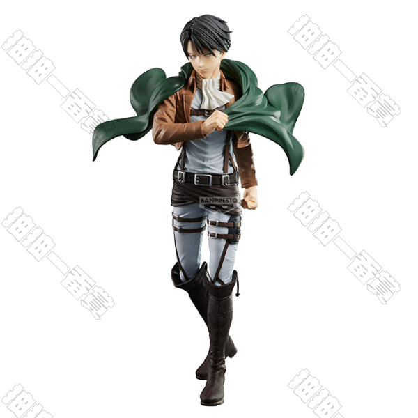 BANPRESTO｜進擊的巨人 Grandista 里維·阿卡曼