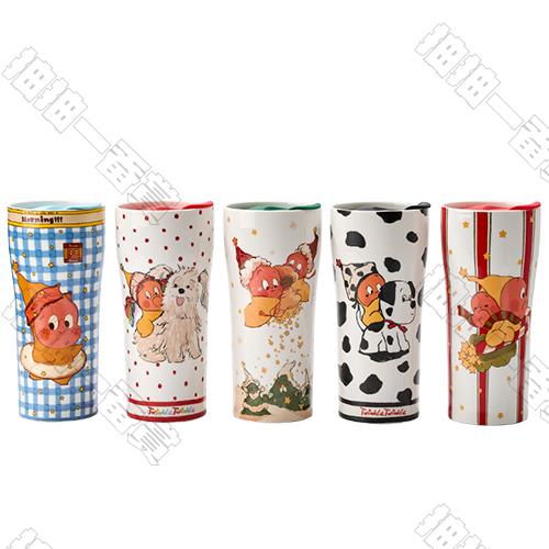 SCANAFLO｜星星人 陶瓷杯(隨機出貨)