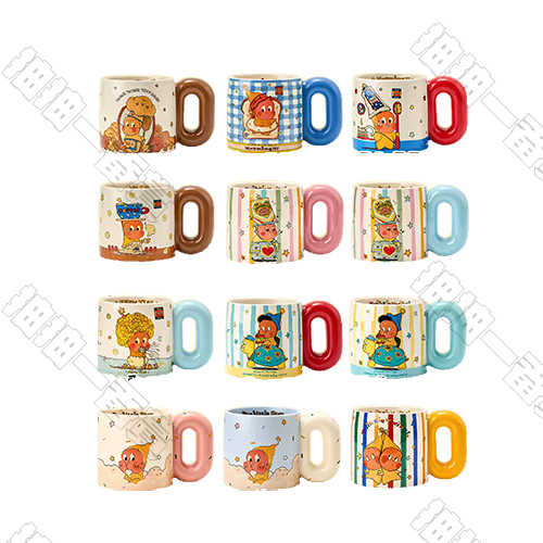 SCANAFLO｜星星人杯子系列 馬克杯(隨機出貨)