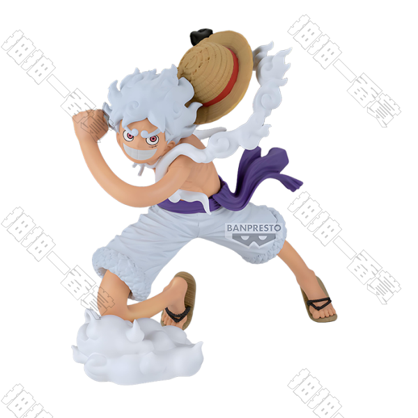 BANPRESTO｜航海王 Grandista 蒙奇·D·魯夫GEAR5Ⅱ