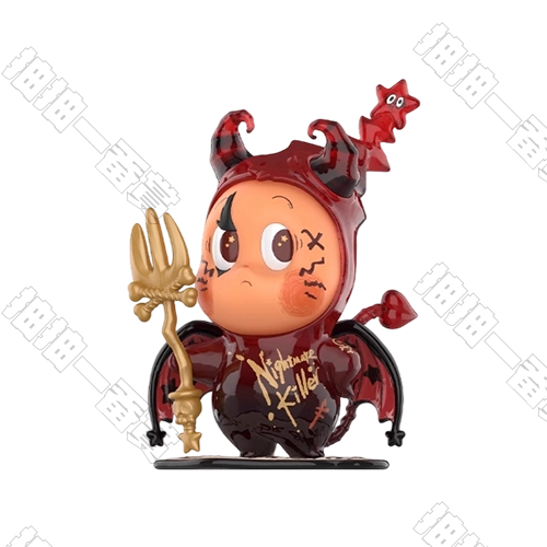 星星人小惡魔星 吊卡