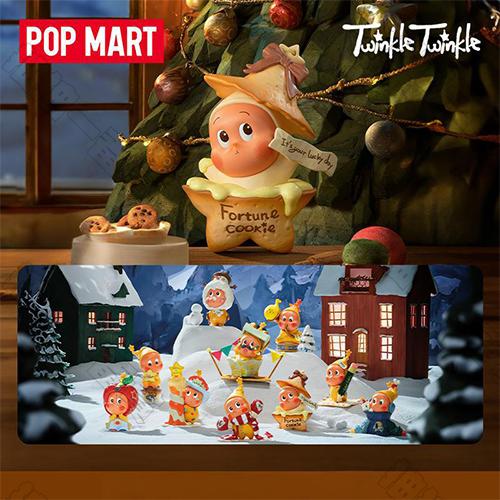 星星人 來自星星的禮物系列 盲盒(隨機出貨)