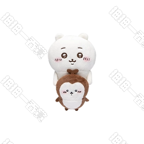 Chiikawa｜吉伊卡哇&獨角仙 電腦螢幕掛件