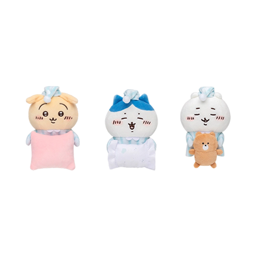 Chiikawa｜睡衣系列 電腦螢幕掛件 套組