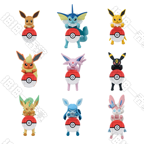 日版 街頭探頭小夥伴(隨機出貨)