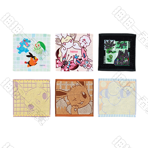 日版 手帕毛巾(隨機出貨)