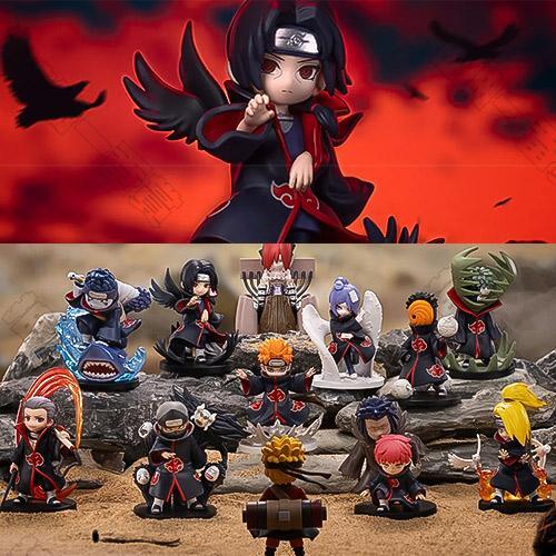 火影忍者疾風傳系列 大戰曉組織 盲盒(隨機出貨)