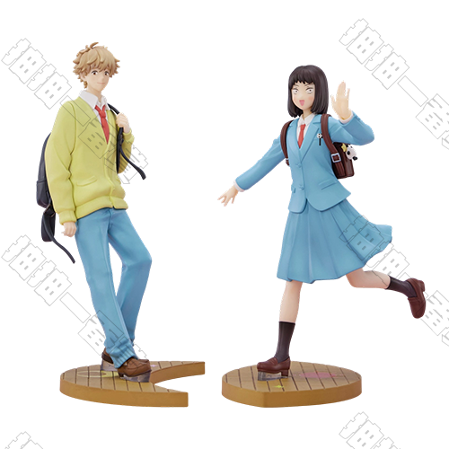 GONG｜躍動青春 青澀的溫度 岩倉美津未&志摩聰介 手辦(隨機出貨)