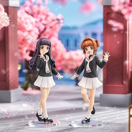 GSC｜庫洛魔法使 POP UP PARADE 木之本櫻 &大道寺知世(隨機出貨)