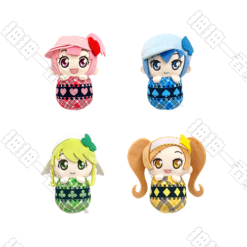 TAPIOCA｜守護甜心 掌心不倒翁玩偶(隨機出貨)