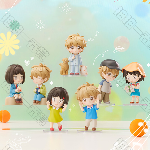 GONG｜躍動青春 耀眼的你 手辦盲盒(隨機出貨)