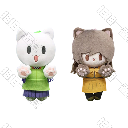 Nullset｜元氣少女緣結神 元氣公仔掛件(隨機出貨)