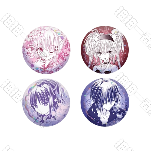 Joyouth｜守護甜心 馬口鐵徽章 套組