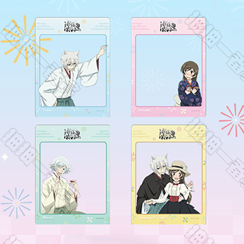 Nullset｜元氣少女緣結神 角色透卡 套組