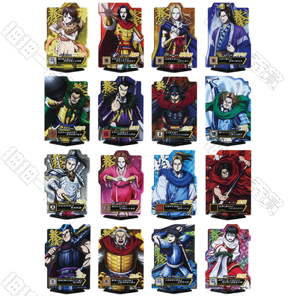 日版 ACLLECT -春秋戰國大戰キングダム The Animation vol.1(隨機出貨)