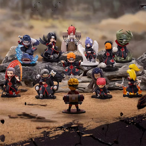 火影忍者疾風傳系列 大戰曉組織