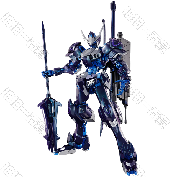 BANDAI｜MG 獵魔鋼彈 偏光成形色 中國限定