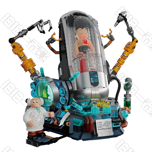 PANTASY 拼奇｜鐵臂阿童木二代格納庫覺醒時刻