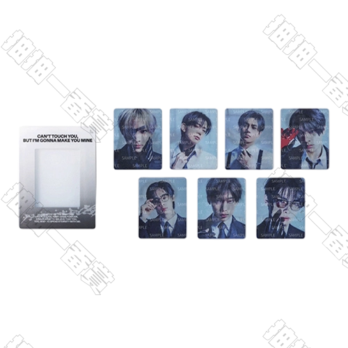 ENHYPEN｜ DESIRE:UNLEASH 光柵照片磁鐵 套組