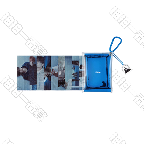 ENHYPEN｜ROMANCE:UNTOLD Daydream 透明照片收納袋 套組