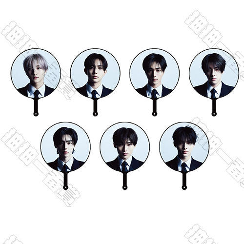 MINISO｜ENHYPEN Portrait 大王扇(隨機出貨)