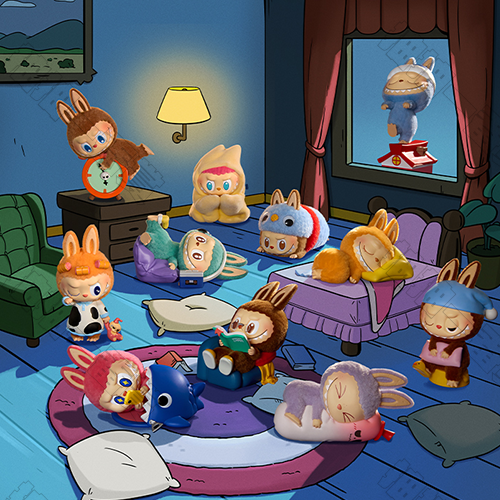 THE MONSTERS 凌晨一點系列 盲盒(隨機出貨)