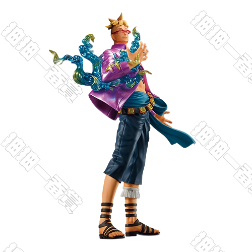 陸版 馬可 金屬色 手辦 不可回收(Last One Ver.)