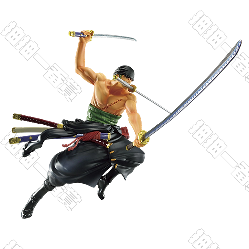 陸版 索隆 手辦 不可回收