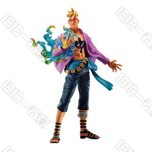 陸版 馬可 手辦 不可回收