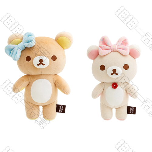 X11｜拉拉熊 為你開心麻糬系列 毛絨公仔(隨機出貨)