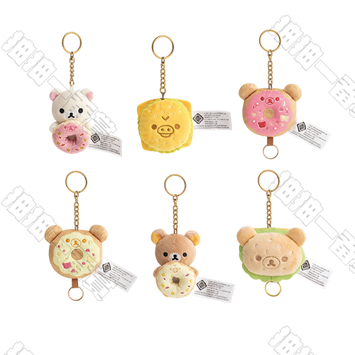 San-X｜拉拉熊 美食主題系列 盲盒(隨機出貨)