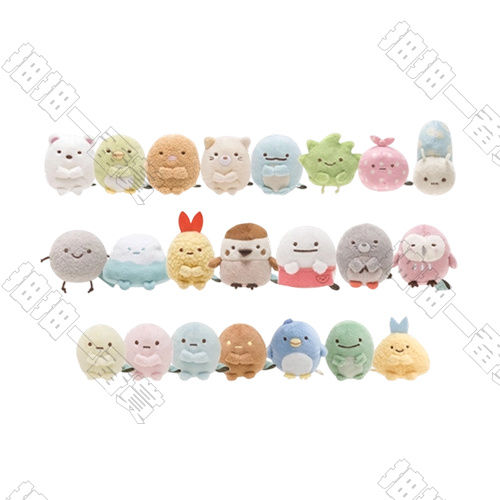 San-X｜角落生物 手掌絨毛娃娃 基礎款(隨機出貨)