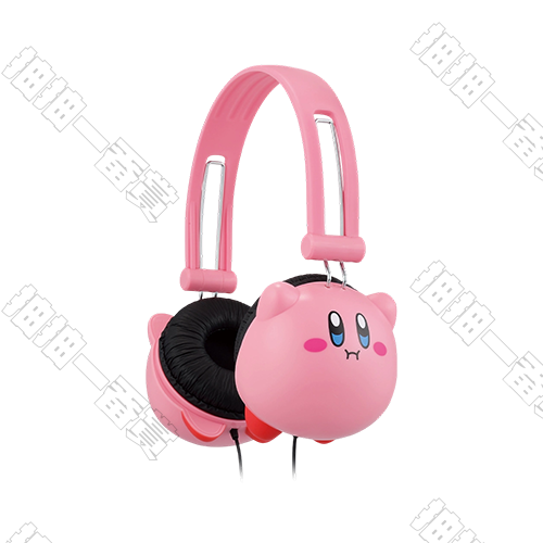 日版 卡比造型耳機